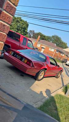 1985 Chevrolet Camaro - Iroc Z