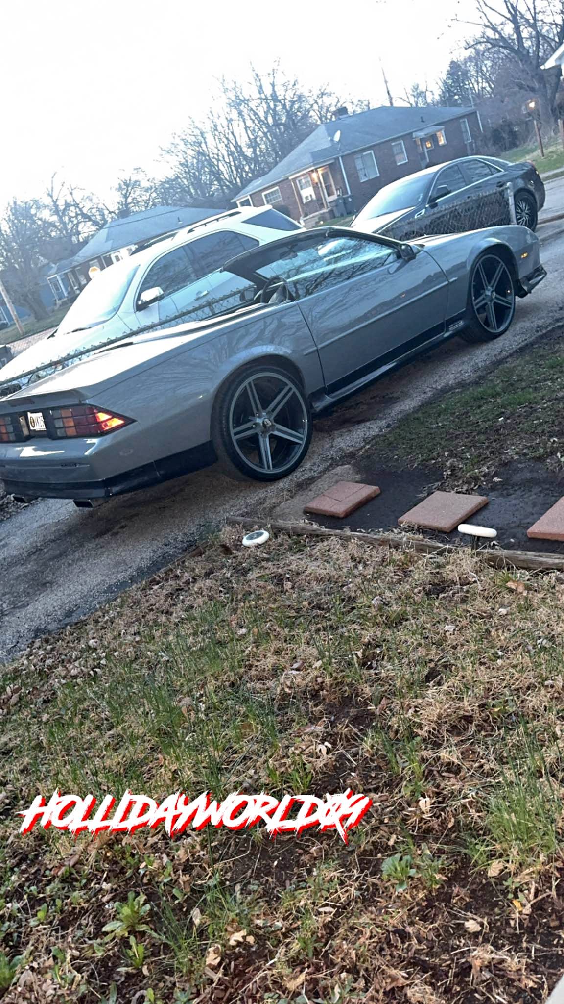 1991 Chevrolet Camaro - Z28 Convertible 2D