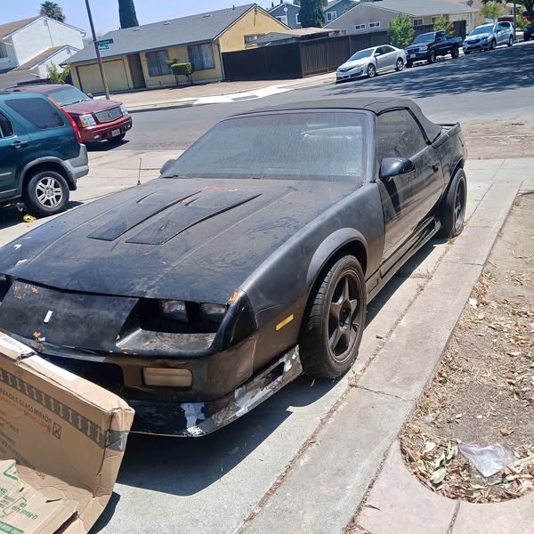 1992 Chevrolet Camaro - Convertible 2D