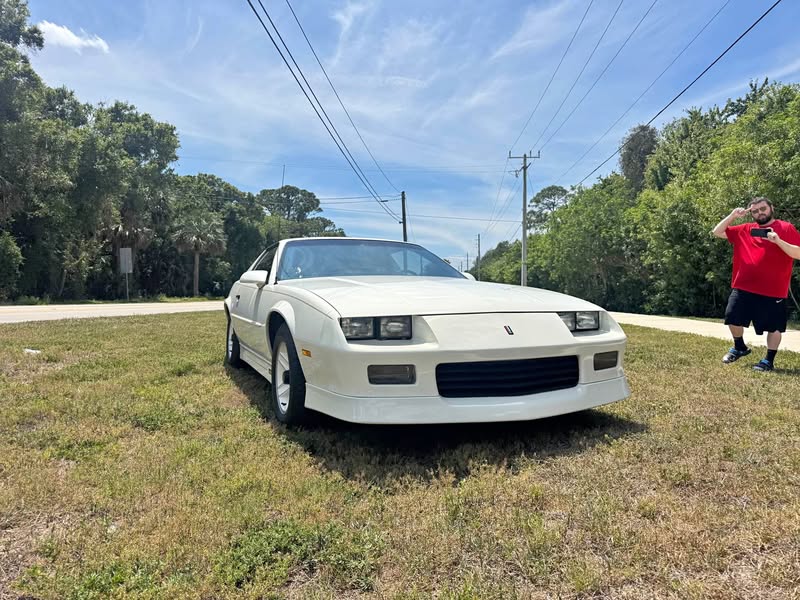 1988 Chevrolet Camaro - Sport coupe