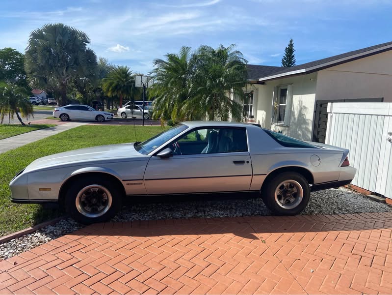 1986 Chevrolet Camaro - LT Coupe 2D
