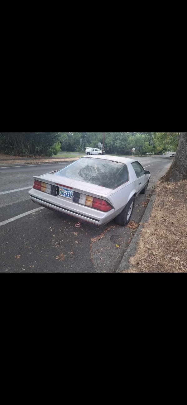 1987 Chevrolet Camaro - Coupe 2D