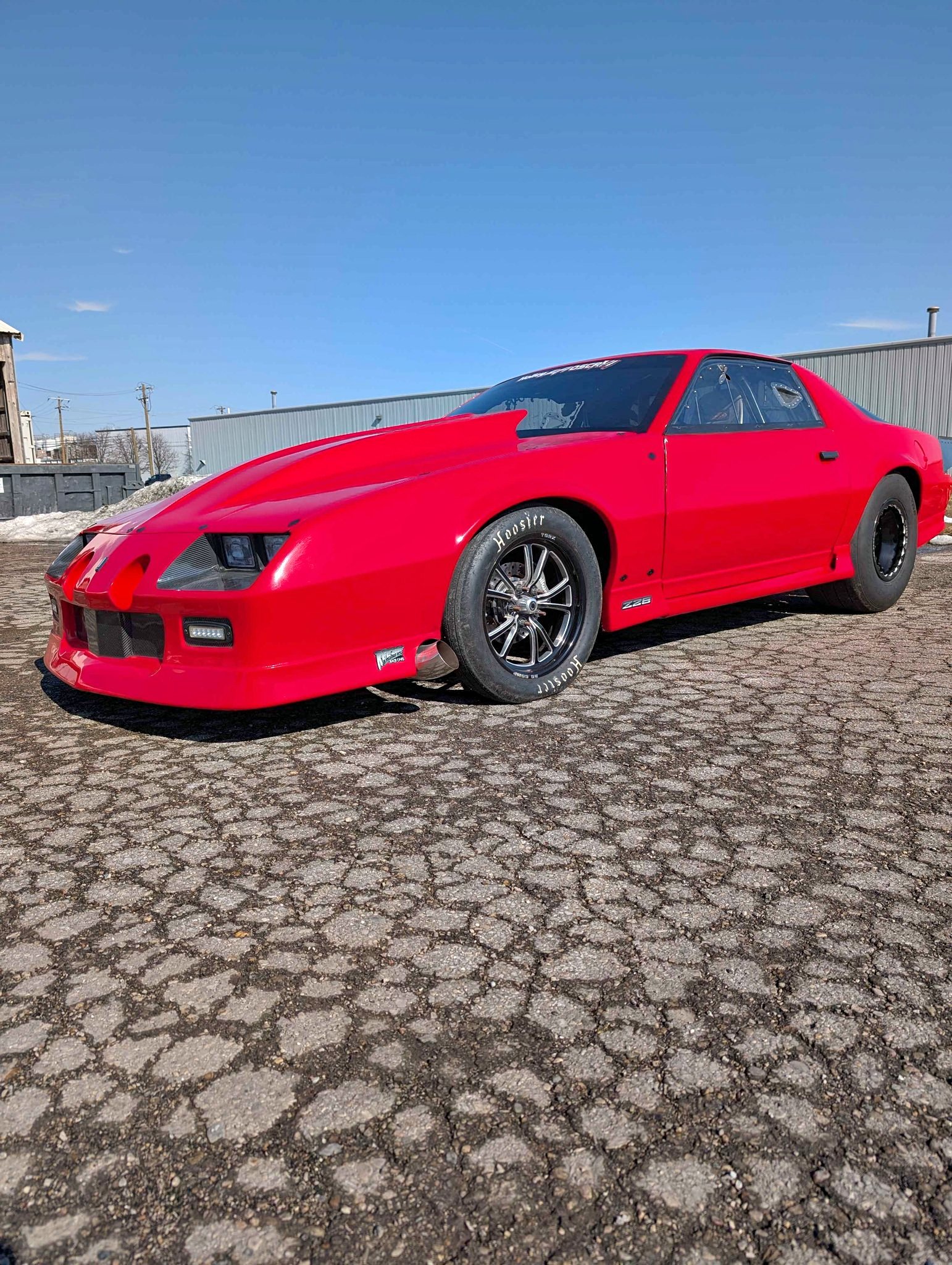 1985 Chevrolet Camaro - Coupe 2D
