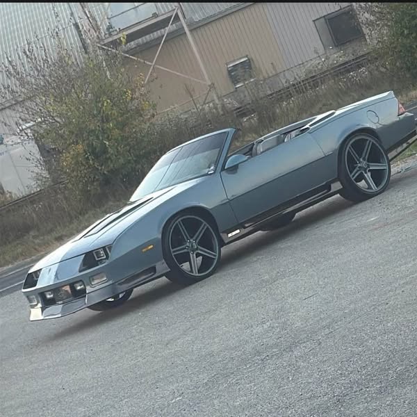 1992 Chevrolet Camaro - Z28 Convertible 2D