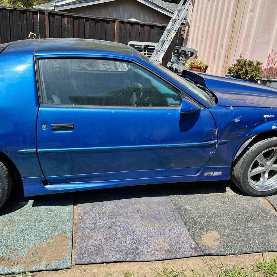 1991 Chevrolet Camaro - RS Coupe 2D
