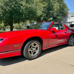 1989 Chevrolet camaro iroc-z (ls swap)