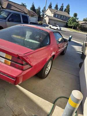 1987 Chevrolet Camaro - Coupe 2D