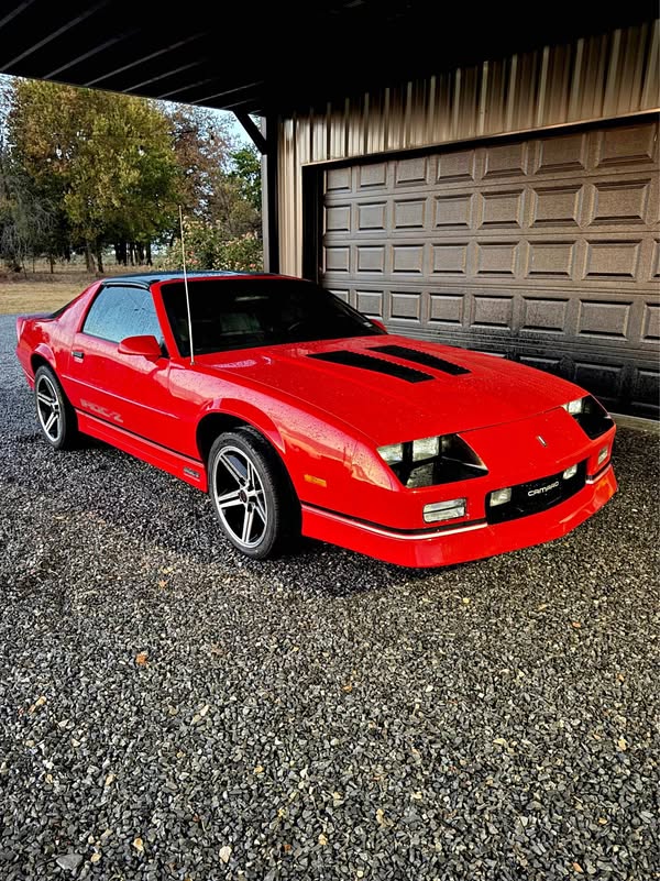 1988 Chevrolet Camaro - IRoc Z28