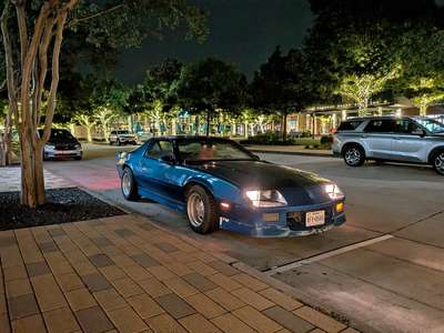 1988 Chevrolet Camaro Z\/28 Coupe 2D