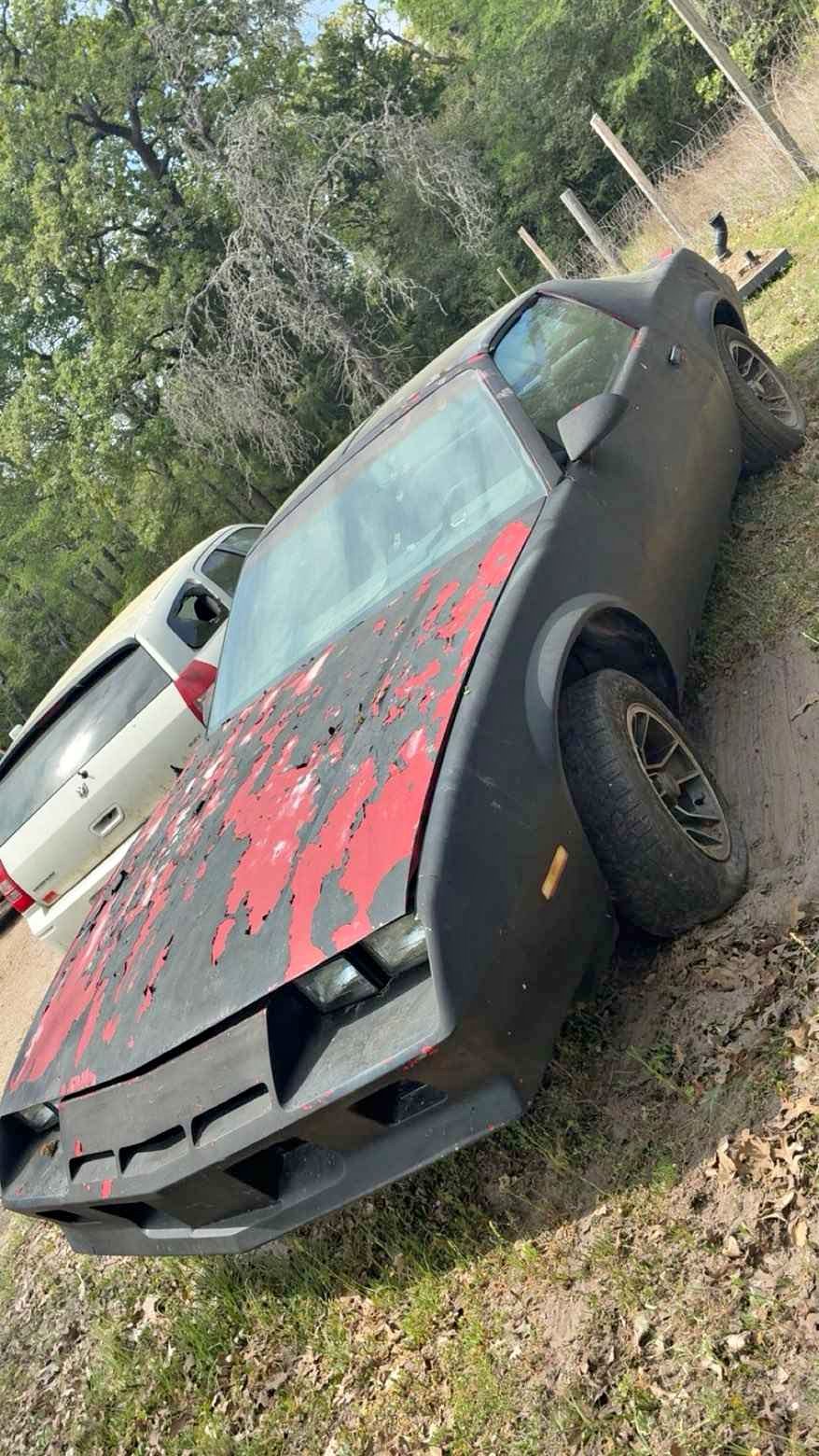 1987 Chevrolet Camaro - Coupe 2D