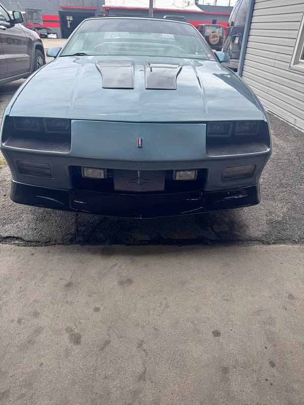 1992 Chevrolet Camaro - Z28 Convertible 2D