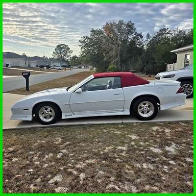 1991 Chevrolet Camaro Z28 2dr Convertible Stock #399398