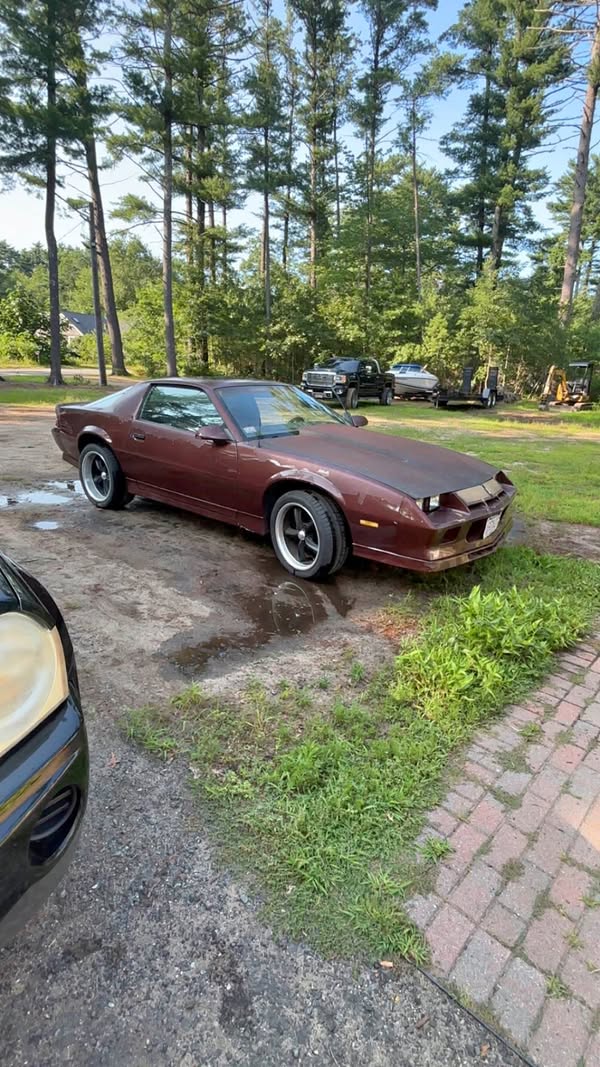 1984 Chevrolet Camaro - Coupe 2D