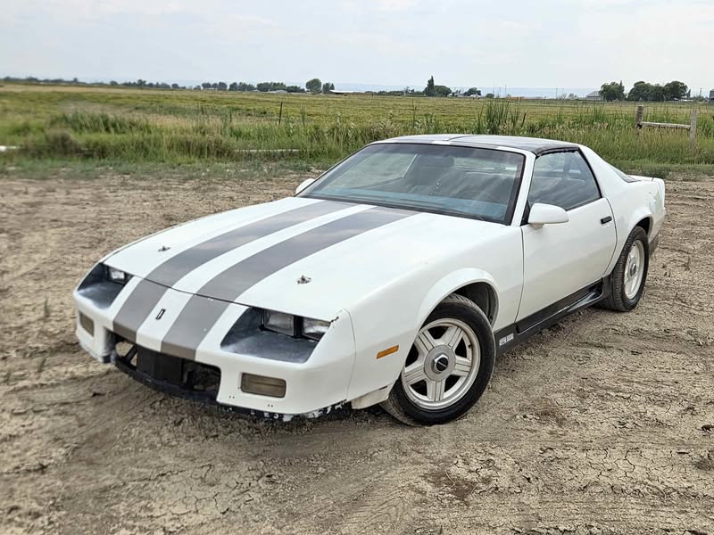 1991 Chevrolet Camaro - RS Coupe 2D