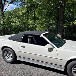 1988 Chevrolet Camaro - RS Convertible 2D