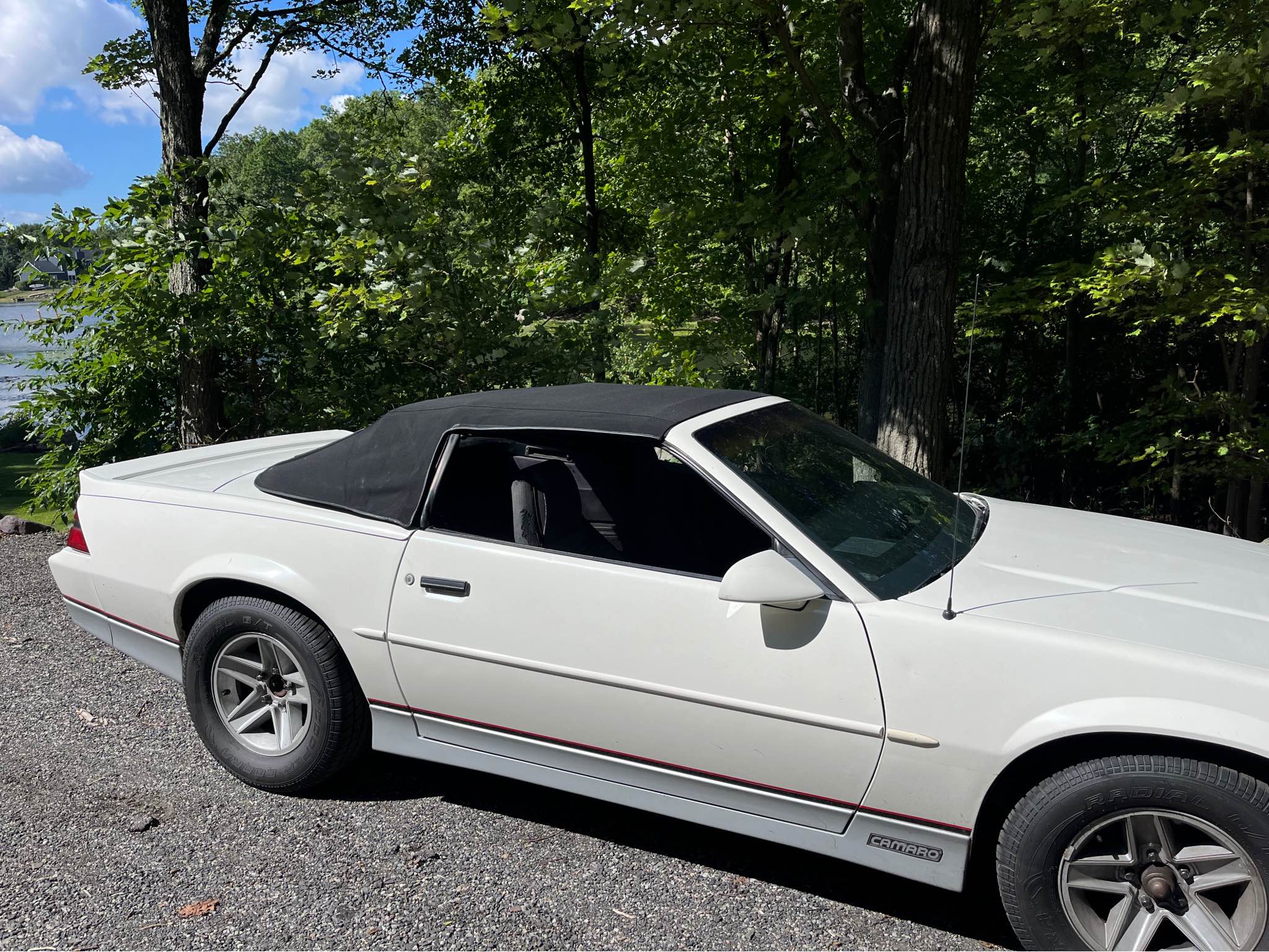1988 Chevrolet Camaro - RS Convertible 2D