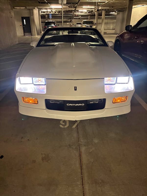 1991 Chevrolet Camaro - Convertible 2D