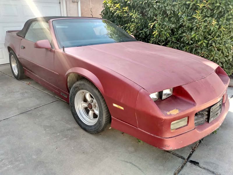 1992 Chevrolet Camaro - Convertible 2D