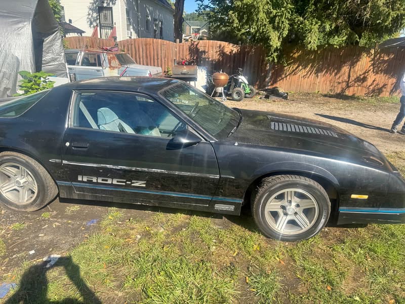 1990 Chevrolet Camaro - Coupe 2D