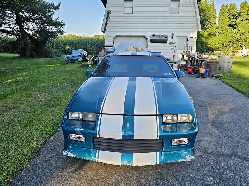 1991 Chevrolet Camaro - RS Coupe 2D