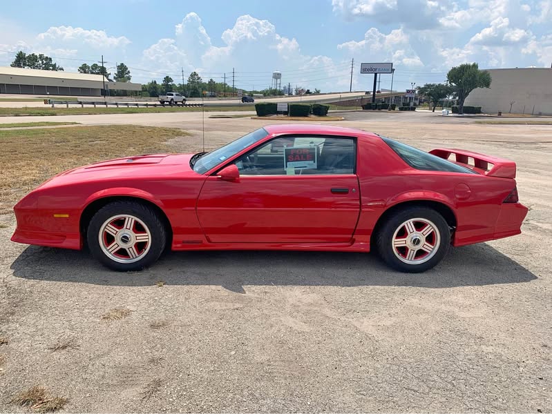 1992 Chevrolet Camaro - Z28 Coupe 2D
