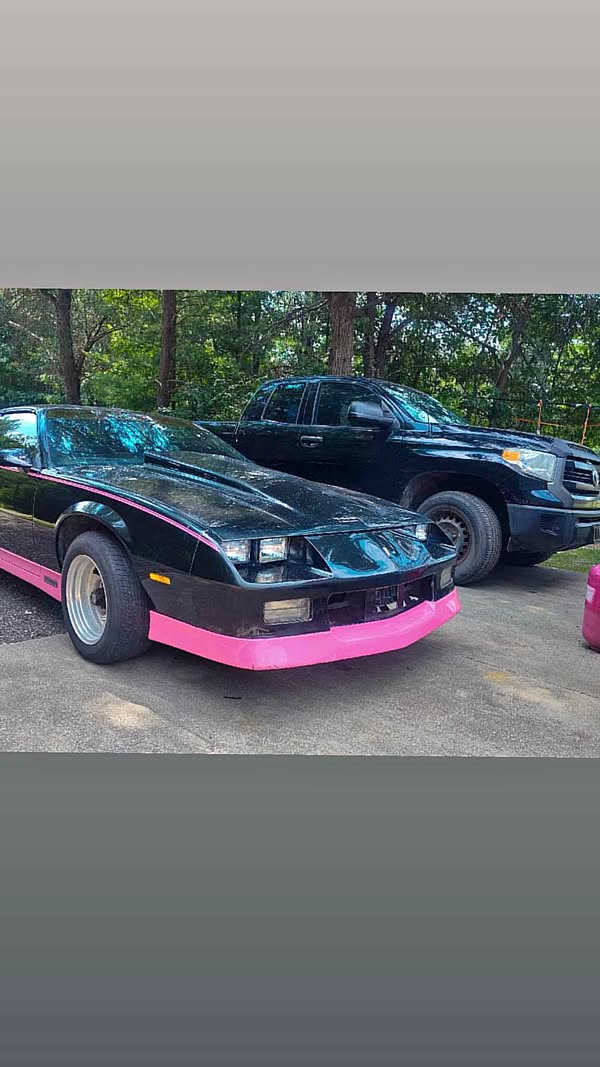 1985 Chevrolet Camaro - Z28 Convertible 2D