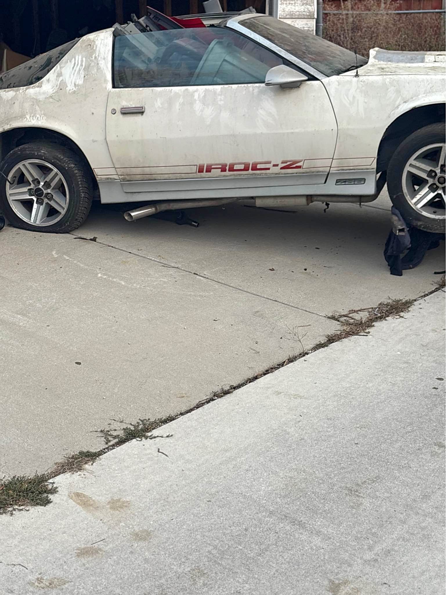 1987 Chevrolet Camaro - Z\/28 Coupe 2D