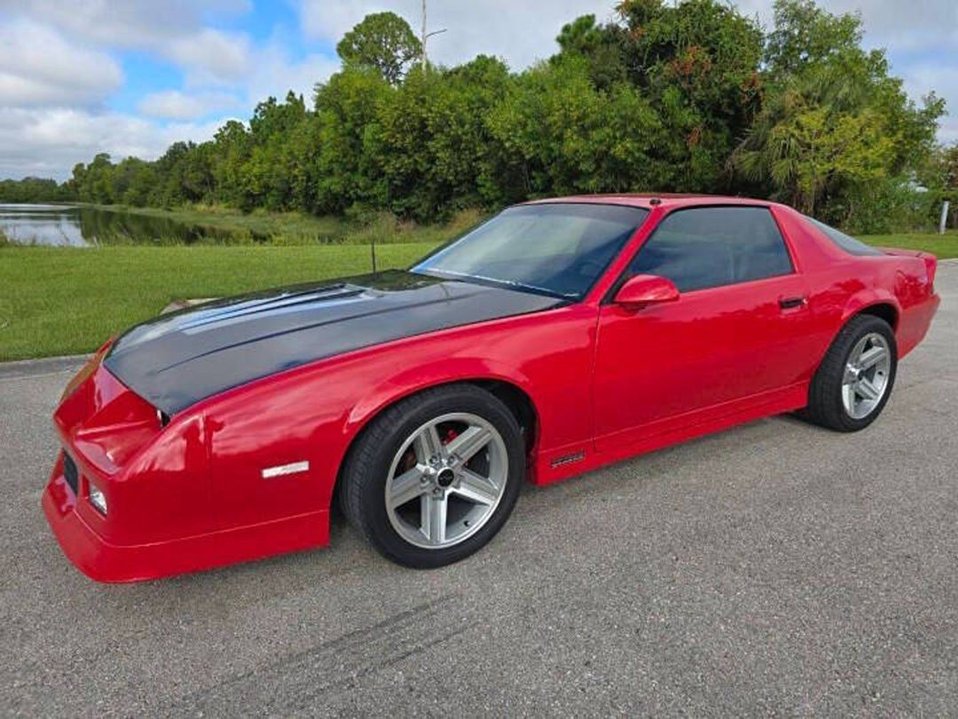 1986 Chevrolet Camaro