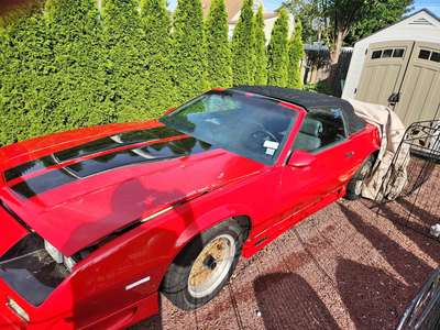 1991 Chevrolet Camaro - Z28 Convertible 2D