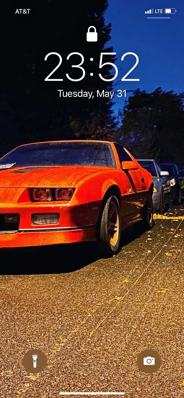 1987 Chevrolet Camaro - IROC-Z
