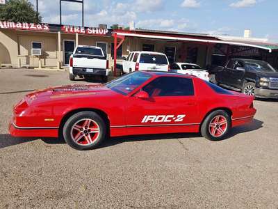 1988 Chevrolet Camaro - Z28 Coupe 2D