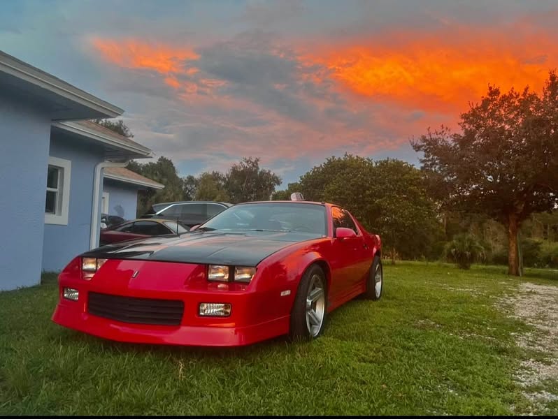 1986 Chevrolet Camaro - Coupe 2D