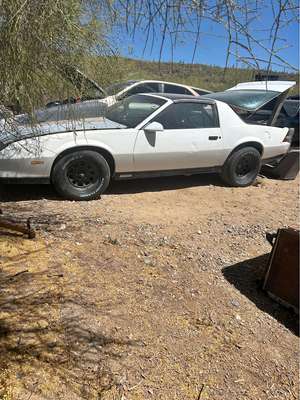1982 Chevrolet Camaro - Z\/28 Coupe 2D