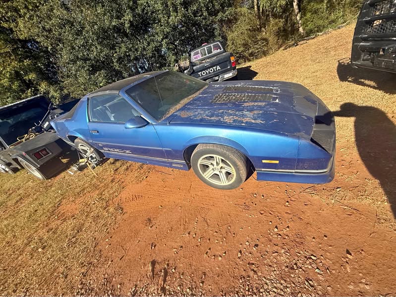 1989 Chevrolet Camaro - Z\/28 Coupe 2D