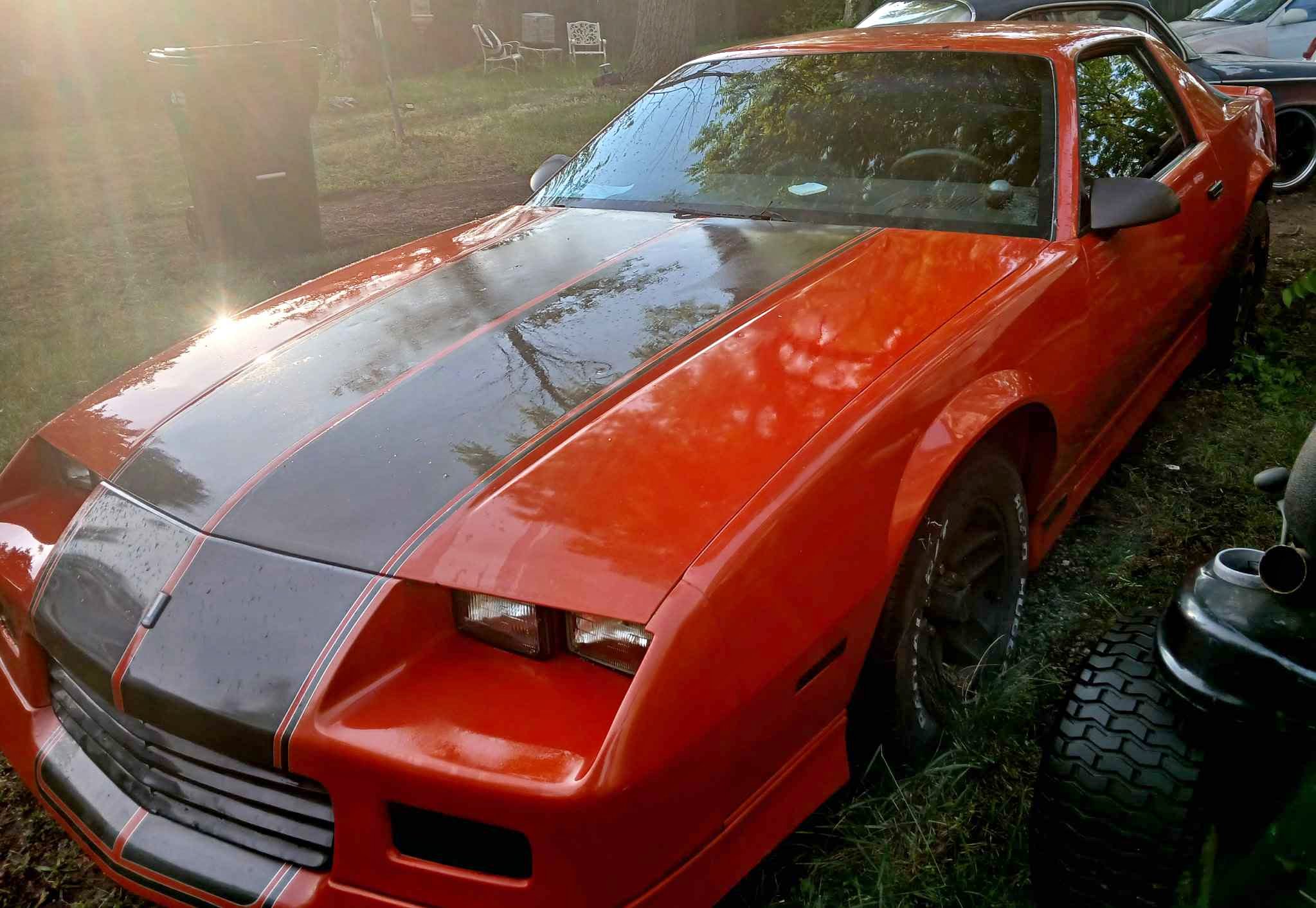 1989 Chevrolet Camaro - RS Coupe 2D