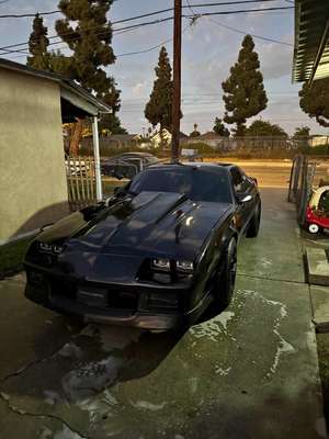 1989 Chevrolet Camaro - Iroc z 5.7 tpi