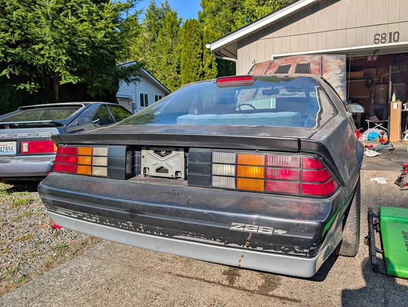 1986 Chevrolet Camaro - Z\/28 Coupe 2D