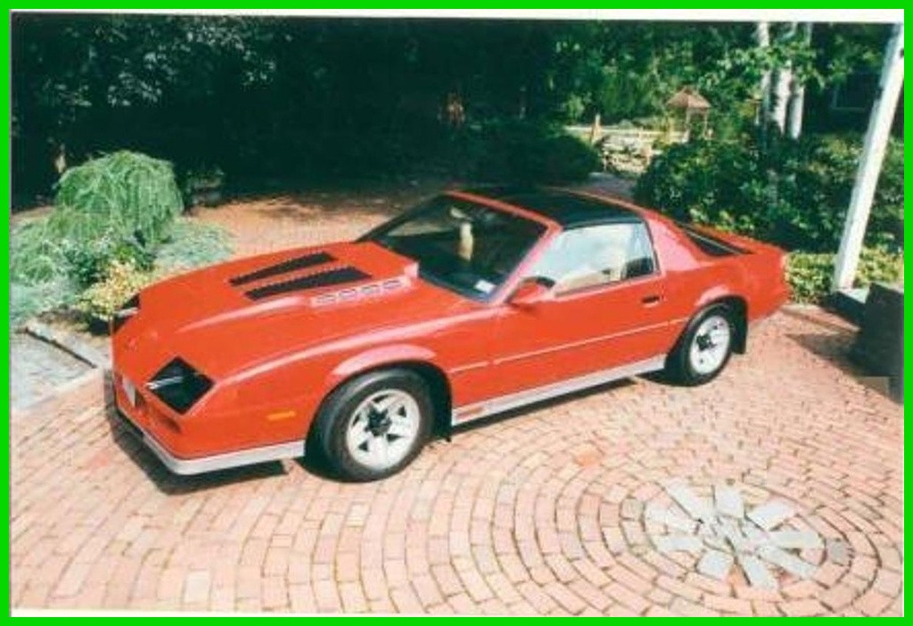1983 Chevrolet Camaro Z28