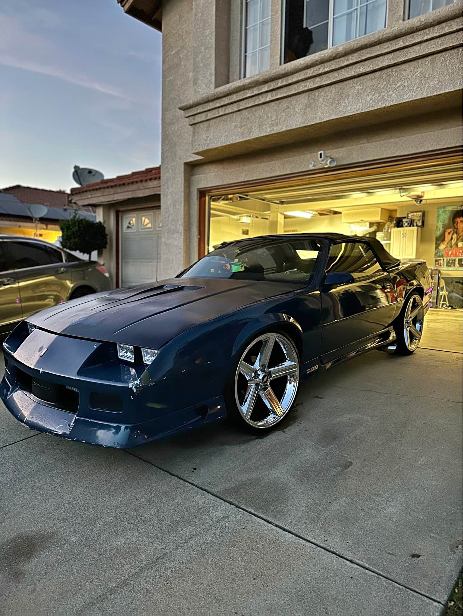 1991 Chevrolet Camaro - Z28 Convertible 2D
