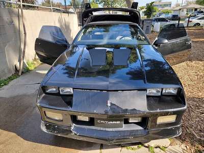 1989 Chevrolet Camaro Z28 Convertible 2D