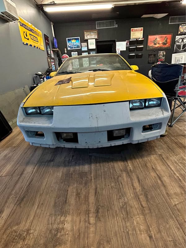1992 Chevrolet Camaro - IROC-Z
