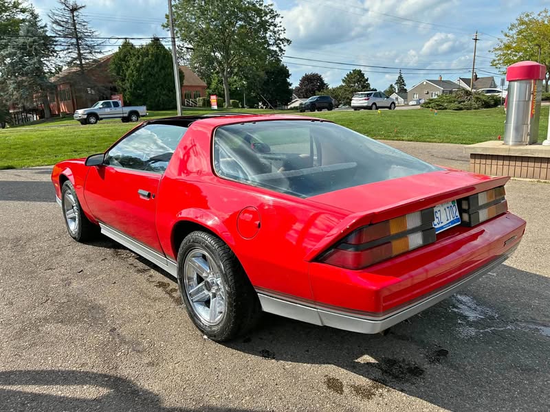 1983 Chevrolet Camaro - Z28 Coupe 2D