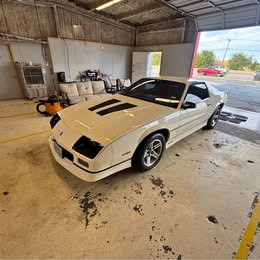 1986 Chevrolet Camaro