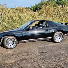 1987 Chevrolet Camaro - Coupe 2D