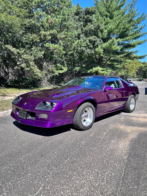 1986 Chevrolet Camaro - Z\/28 Coupe 2D