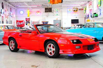 1992 Chevrolet Camaro RS Convertible 25th Anniversary...