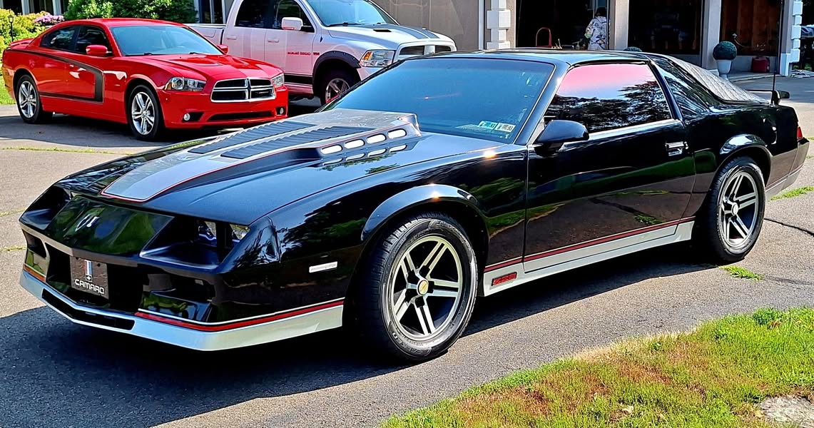 1984 Chevrolet Camaro - Z\/28 Coupe 2D
