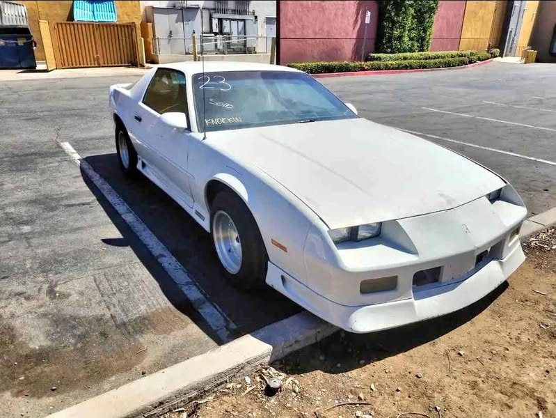 1992 Chevrolet Camaro - RS Coupe 2D