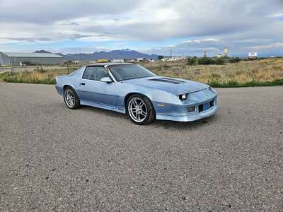 1987 Chevrolet Camaro - Z28 t top