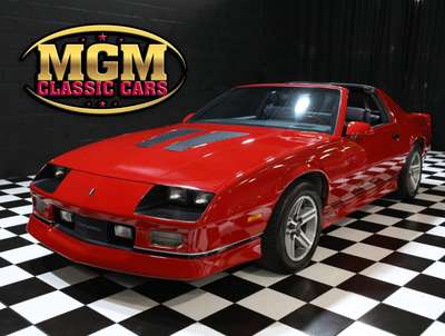 1987 Chevrolet Camaro Z28 2dr Hatchback 1 OWNER